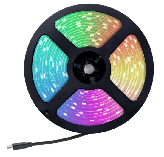 05799da1-ce23-4fb9-b323-302e0f6644a1 Smart LED strip Moes Wi-fi RGBIC 5m - image 1