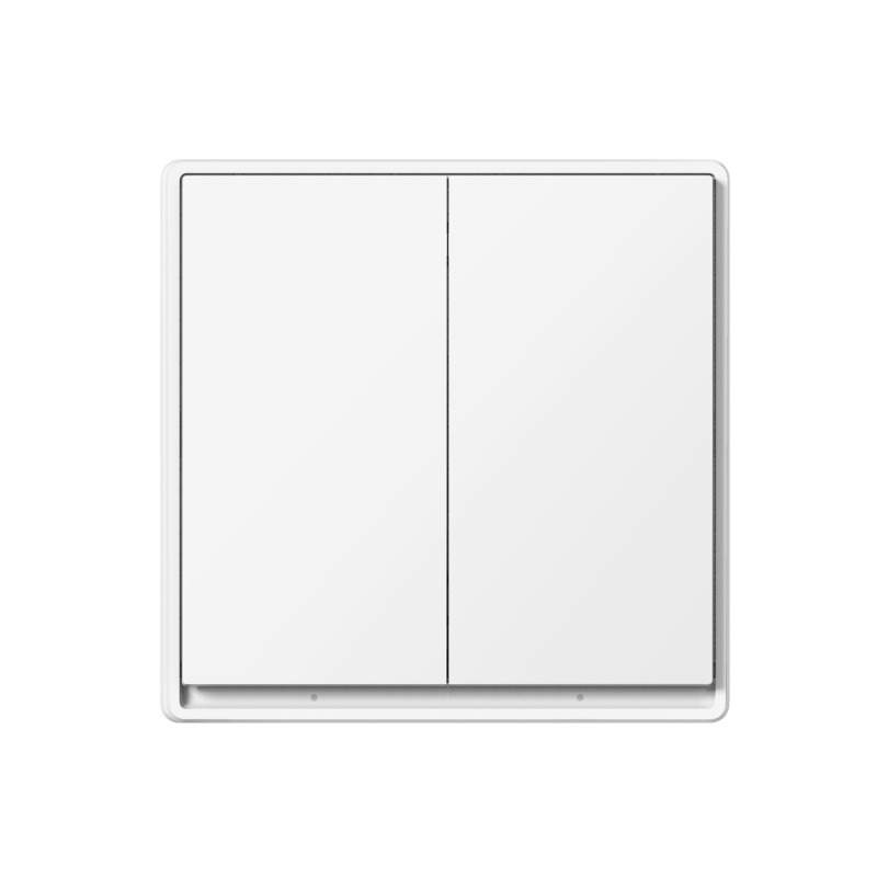 Neytral Aqara E1 2 tugmalari bilan aqlli devor kaliti