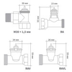 Aqara E1 radiator termostati uchun termostat - 4-rasm