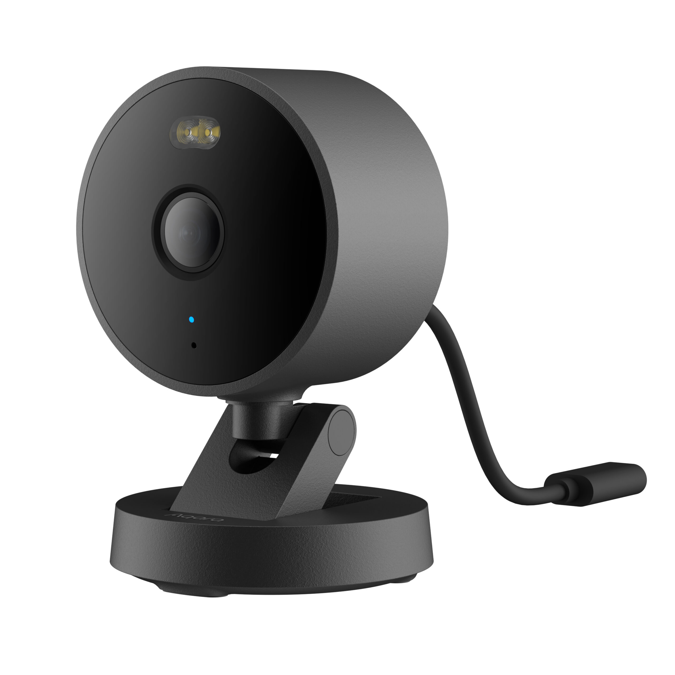 30220e52-5ba6-4766-bccf-c75d5543a8e0 Aqara G100 Smart Camera Black - 1-rasm