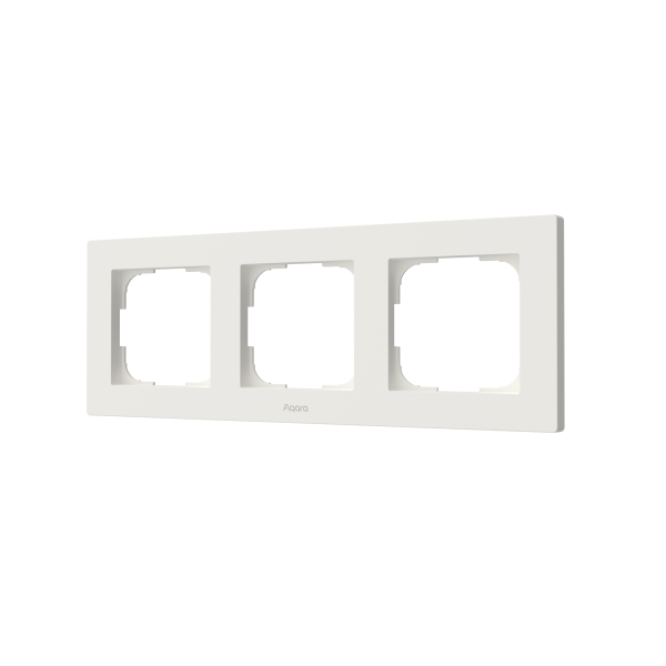 Frame for switches Aqara H2 White Triple