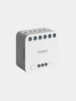 Quruq kontaktli Aqara T2 bilan ikki kanalli o'rni