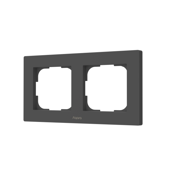 Frame for switches Aqara H2 Graphite Double