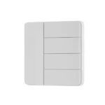 Smart wall switch Aqara Z1 Pro White 4 keys