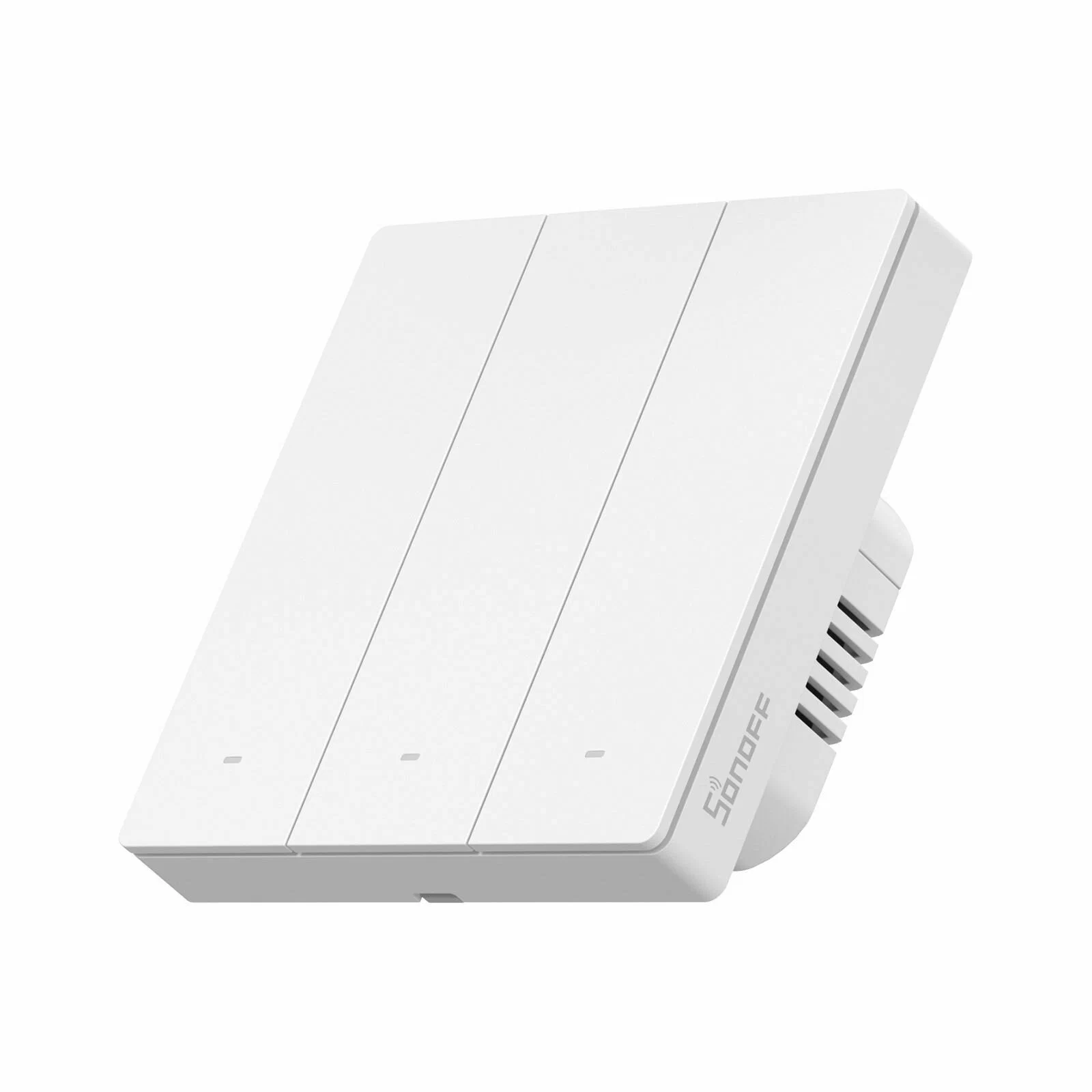 8cffdaac-5f7b-4744-9da6-0d15e63ddbdb.webp Smart switch Sonoff M5 86 Zigbee White 3 keys - image 1