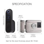 Moes R5 Smart Lock - Image 3