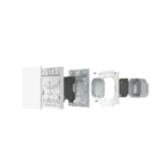 Smart wall switch without neutral Aqara H1 Graphite 1 key - image 4