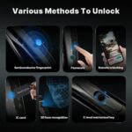 Moes T9P Smart Lock - 4-rasm