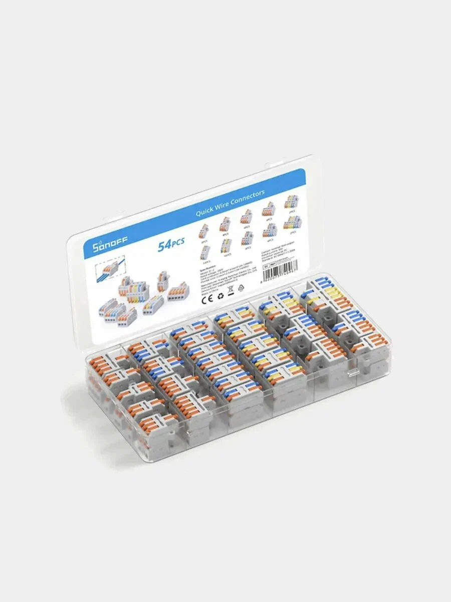Sonoff ulagichi/terminal to'plami 54 dona | D1-2