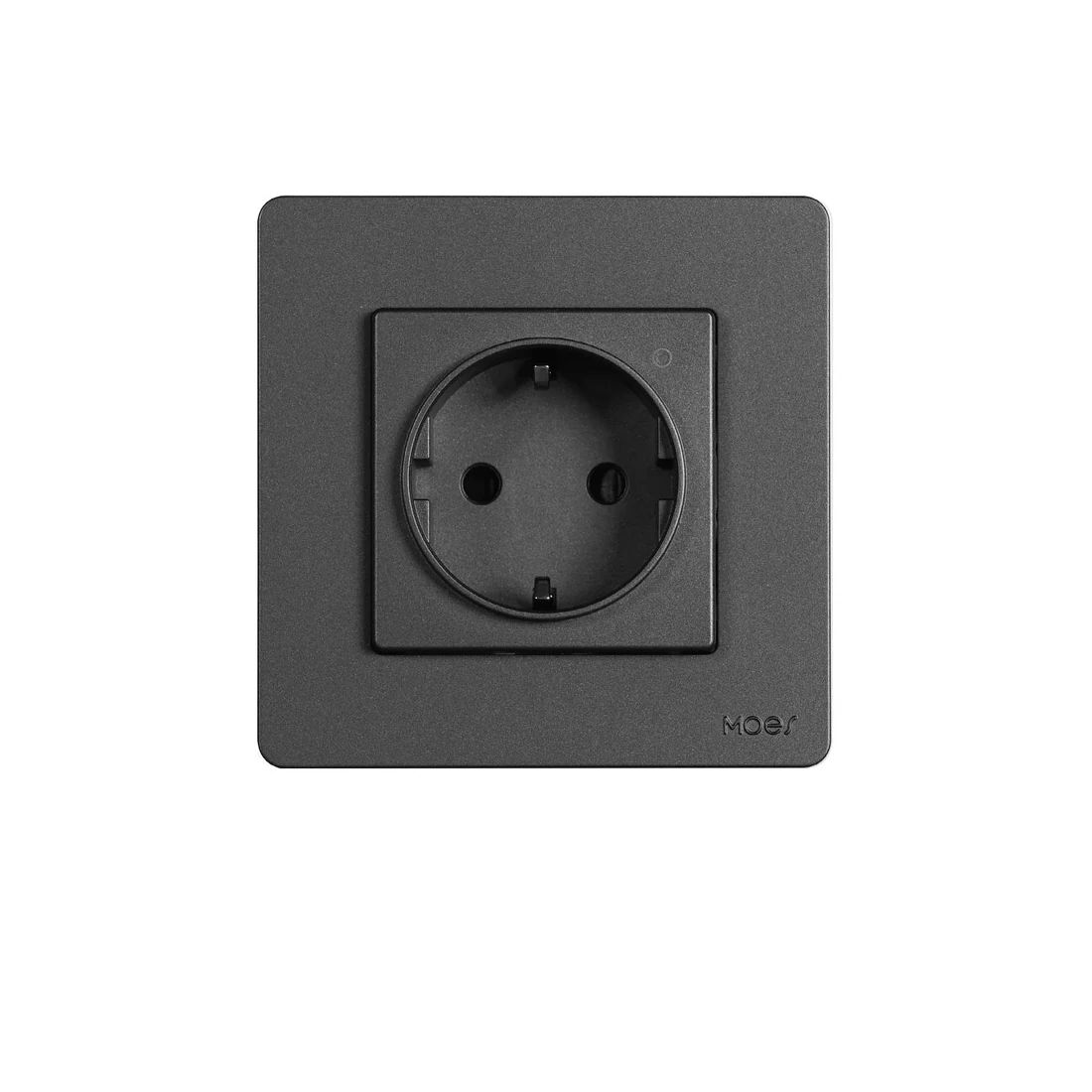 bc88646d-7f75-45ad-b2e5-f3543d2a7336 Moes Zigbee Smart Recessed Plug Graphite - Image 1