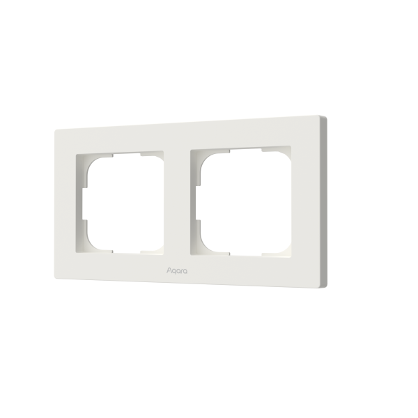 Frame for switches Aqara H2 White Double