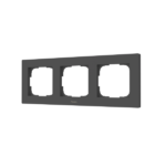 Frame for switches Aqara H2 Graphite Triple