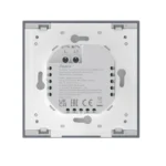 Smart wall switch without neutral Aqara H1 Graphite 1 key - image 2