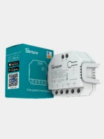 Smart Wi-Fi relesi Sonoff 2 kanalli R3 | DUALR3