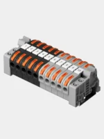 DIN ray Sonoff 20pcs | uchun ulanish/terminallar to'plami 211 - 2-rasm