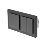 Aqara H2 Graphite Double kalitlari uchun ramka - 2-rasm